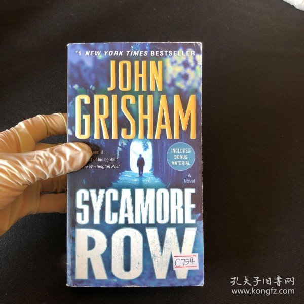 Sycamore Row  A Novel