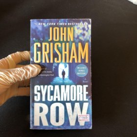 Sycamore Row  A Novel