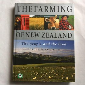 THE FARMING OF NEW ZEALAND THE PEOPLE AND THE LAND GORDON MCLAUCHLAN