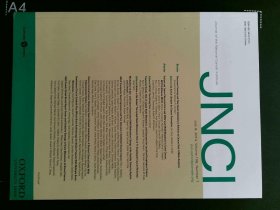 JNCI JOURNAL OF THE NATIONAL CANCER INSTITUTE 2014年7月9日 VO.7 VO.106 美国国家癌+症研究所杂志