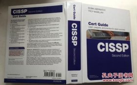 CISSP Cert Guide Second Edition) 英文原版 精装 robin abernathy troy mc millan