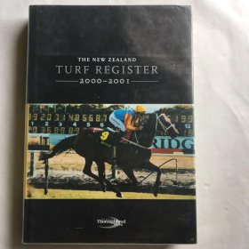 THE NEW ZEALAND TURF REGISTER 2000-2001 精装 大16开
