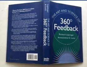 The Art and Science of 360 Degree Feedback 360度反馈的艺术与科学 英文原版 精装大32开