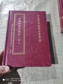 新编世界佛学名著译丛 中国禅学思想史 中
