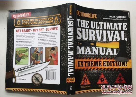 The Ultimate Survival Manual (Outdoor Life Extre