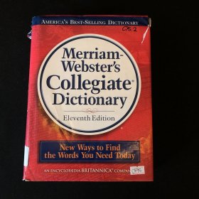 Merriam-Webster's Collegiate Dictionary, 11th Edition