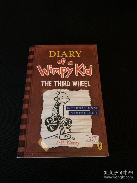 Diary of a Wimpy Kid: The Third Wheel