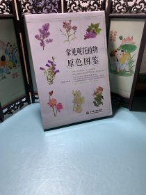 常见观花植物原色图鉴