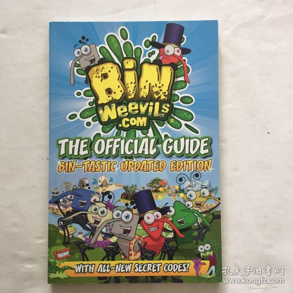 BinWeevils:TheOfficialGuide-Bin-tasticUpdatedEdition!