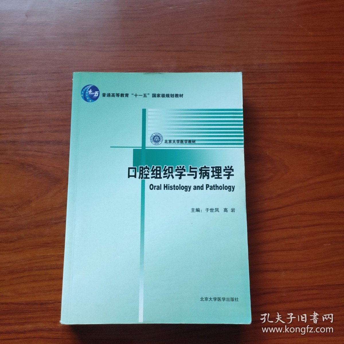 北京大学医学教材：口腔组织学与病理学