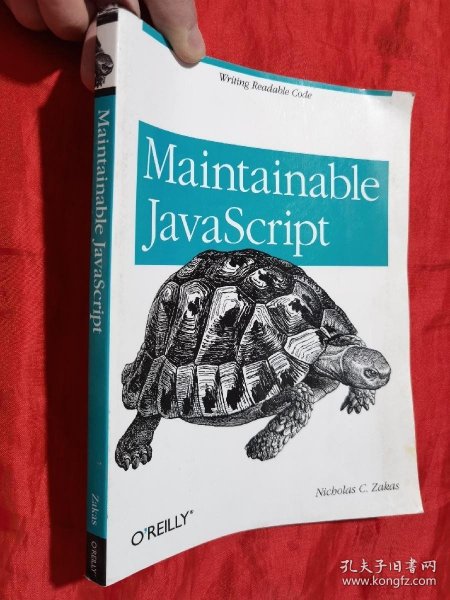 Maintainable JavaScript：Writing Readable Code