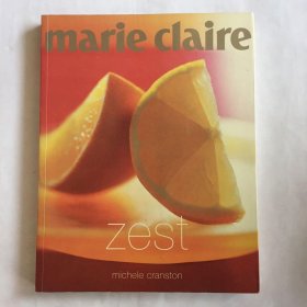 MARIE CLAIRE ZEST FRESH FOOD SIMPLY SPICED 英文食谱 英文菜谱 大开本