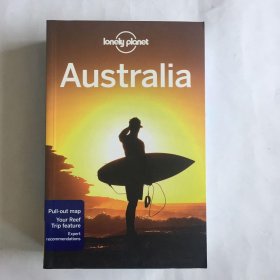 Lonely Planet: Australia (Travel Guide)孤独星球旅行指南：澳大利亚 英文原版 17TH