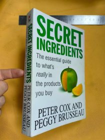 英文 Secret Ingredients