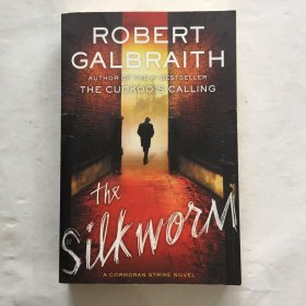 The Silkworm (A Cormoran Strike Novel)蚕，美国版 英文原版小说