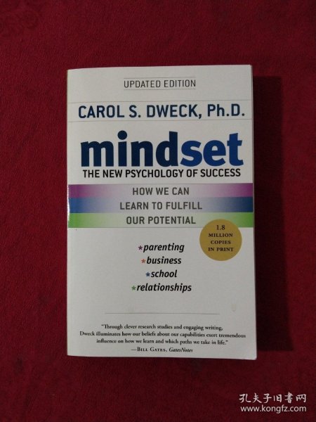 Mindset：The New Psychology of Success