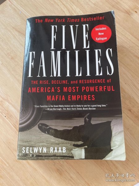 Five Families: The Rise, Decline, and Resurgence of America's Most Powerful Mafia Empires