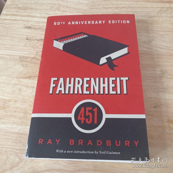 Fahrenheit 451：60th Anniversary Edition