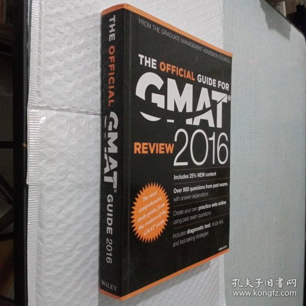 The Official Guide for GMAT Review 2016 with Online Question Bank and Exclusive Video