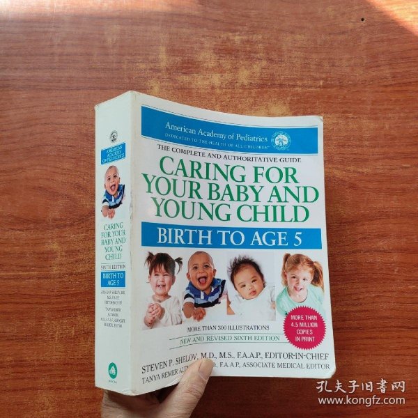 Caring for Your Baby and Young Child, 6th Edition：Birth to Age 5