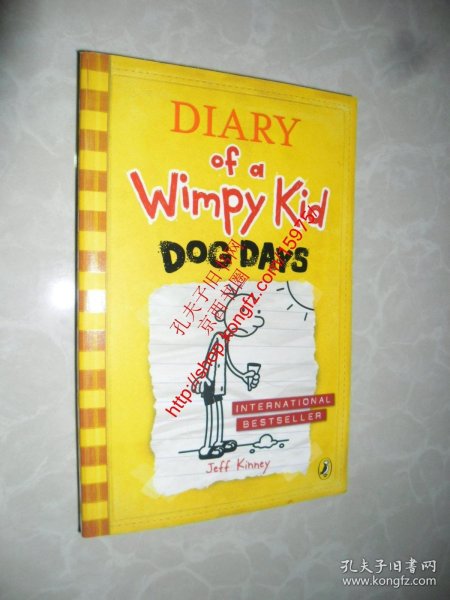 Diary of a Wimpy Kid #4: Dog Days[小屁孩日记4：三伏天]