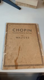 CHOPIN Complete Works for the Piano（Book1）老乐谱