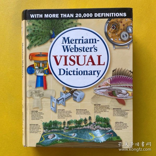 Merriam-Webster's Visual Dictionary