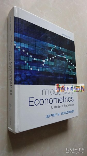 Introductory Econometrics：A Modern Approach, 6th Edition