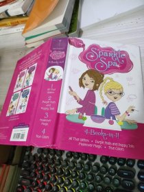 SparkleSpa4-Books-In-1!:AllThatGlitters;Pu