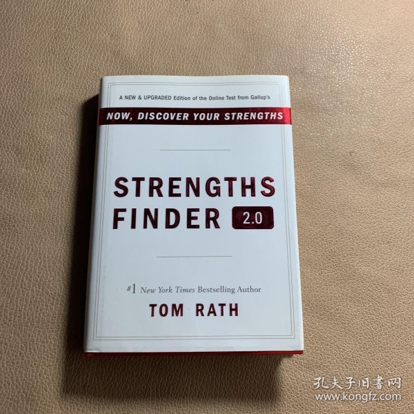 StrengthsFinder 2.0：A New and Upgraded Edition of the Online Test from Gallup's Now, Discover Your Strengths