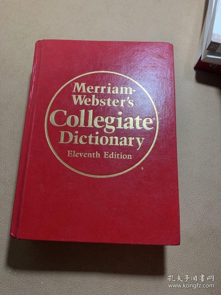 Merriam-Webster's Collegiate Dictionary