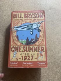 BILL BRYSON ONE SUMMER 1927