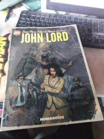 正版实拍；英文漫画《John Lord》欧美漫画