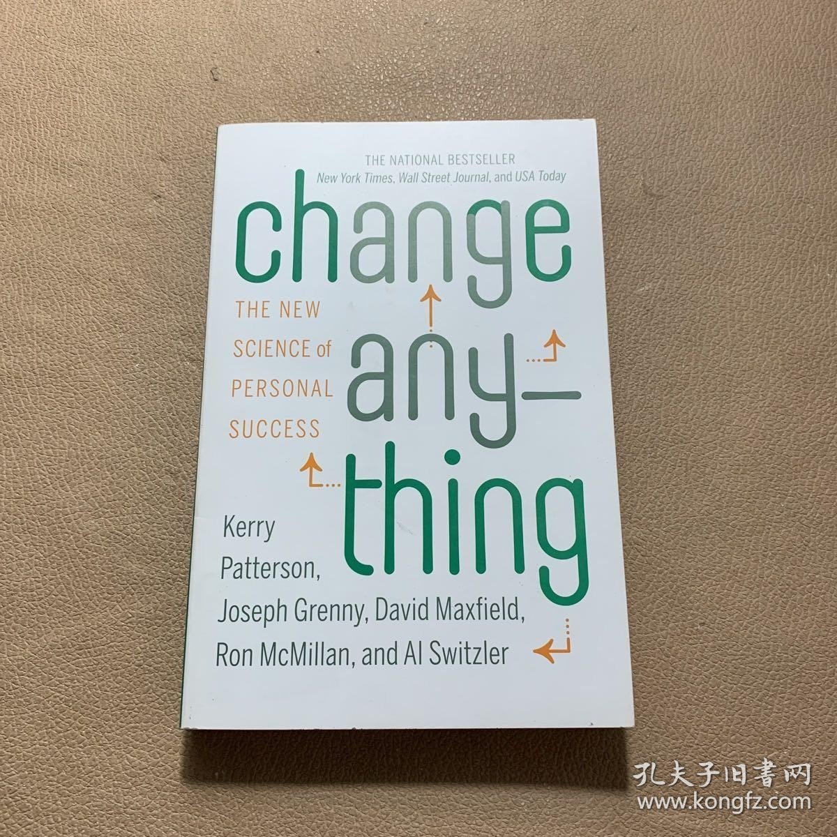 Change Anything: The New Science of Personal Success