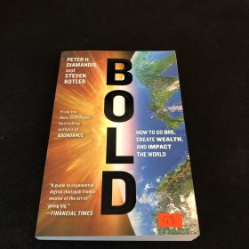 Bold: How to Go Big  Create Wealth and Impact the World