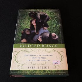 Kindred Beings: What Seventy-Three Chimpanzees Taught Me About Life, Love, and Connection