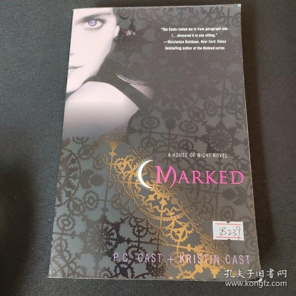 Marked  A House of Night Novel