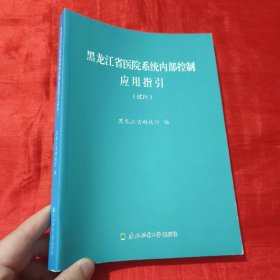 黑龙江省医院系统内部控制应用指引 : 试行