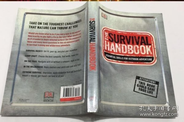 The Survival Handbook [野外求生手册] 英文原版 DK