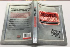 The Survival Handbook [野外求生手册] 英文原版 DK