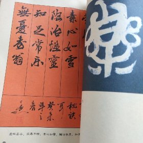 杨再春书法小品