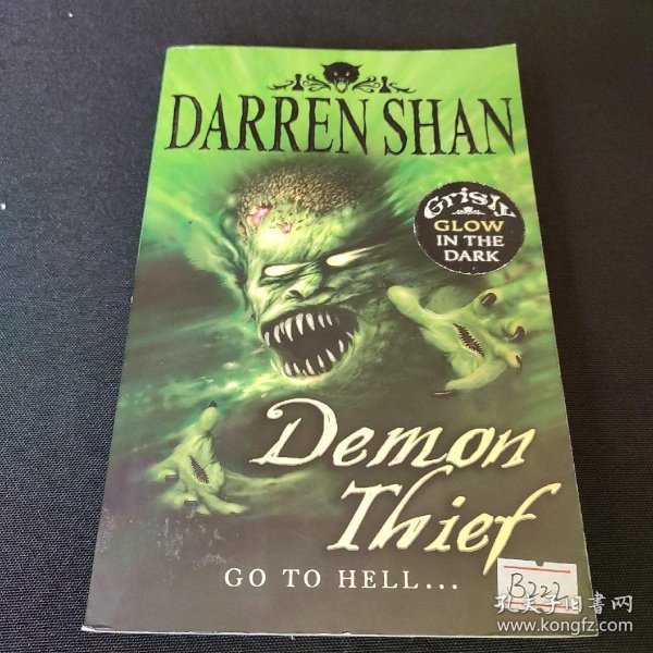 Demon Thief. Darren Shan (Demonata)恶魔贼(小说)(魔域大冒险系列)