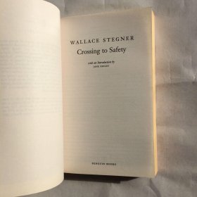 英文原版Crossing to Safety穿越到安全地带Wallace Stegner华莱士斯泰格纳当代经典爱情小说