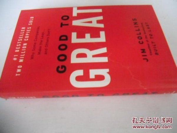 英文 从优秀到卓越 GOOD TO GREAT