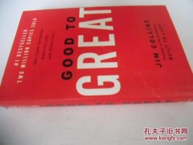 英文 从优秀到卓越 GOOD TO GREAT