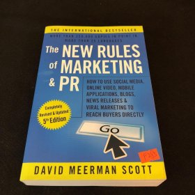 The New Rules Of Marketing & Pr， Fifth Edition: How To Use Social Media， Online Video