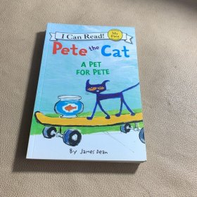 Pete the Cat: Play Ball! (My First I Can Read) 皮特猫打球