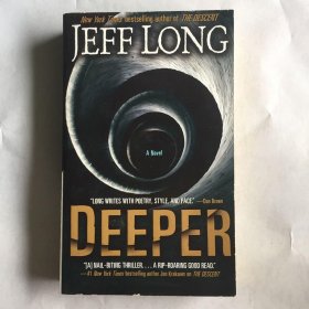 Deeper A Novel 英文原版小说