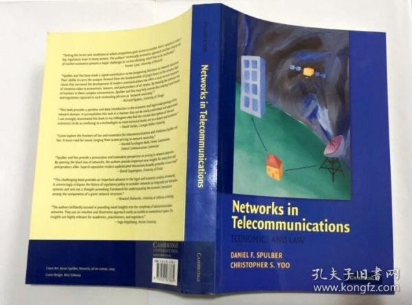 Networks in Telecommunications:Economics and Law[电信网络——经济与法律]