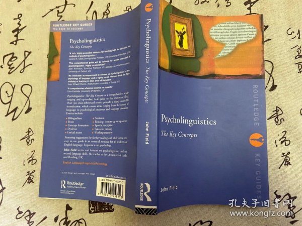 【英文原版】Psycholinguistics : the key concepts 心理语言学：关键概念